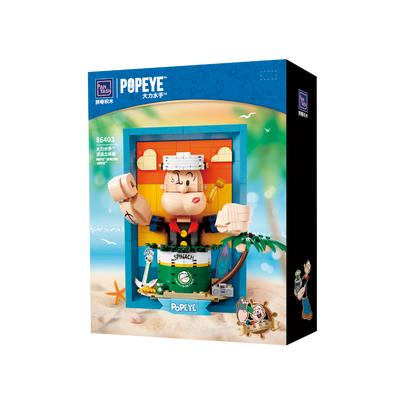 POPEYE™ 3D Bild POPEYE