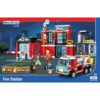 Stadtfeuerwehr: Feuerwache