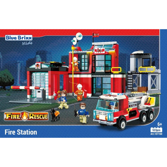 Stadtfeuerwehr: Feuerwache