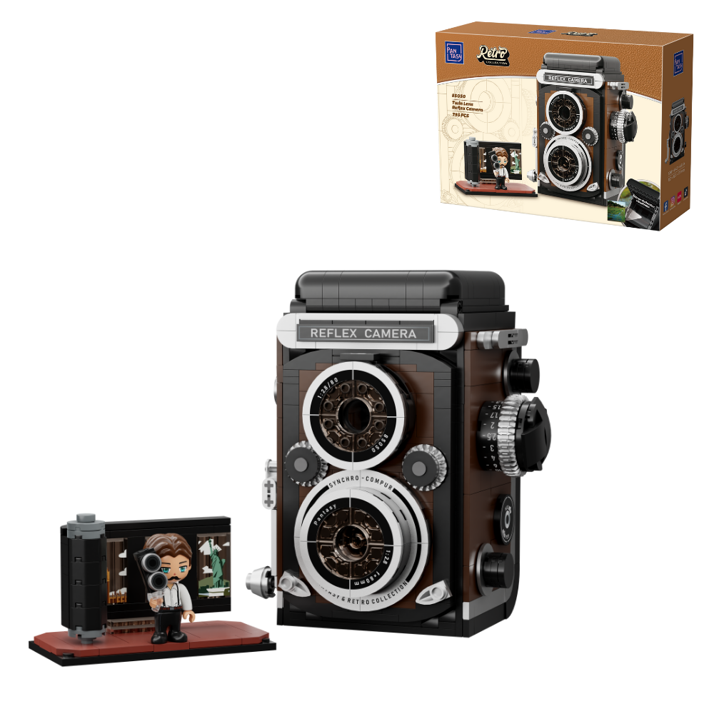 Zweiäugige Spiegelreflexkamera