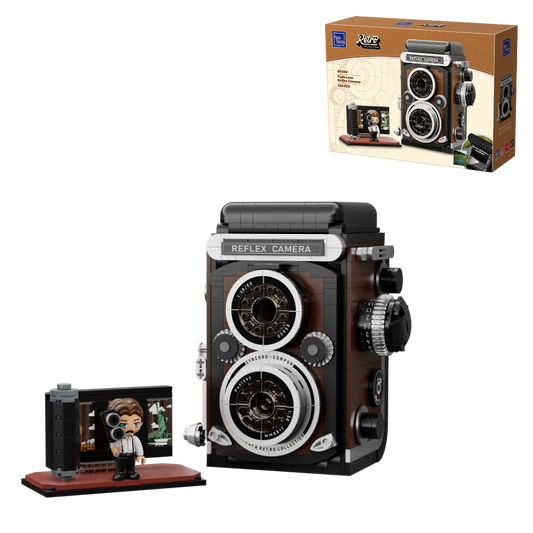 Twin Lens Reflex Camera