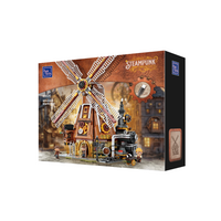Steampunk Windmühlen-Werkstatt