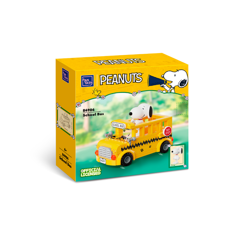 Snoopy-Schulbus