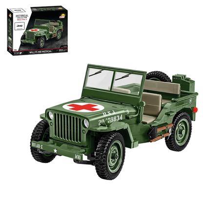 Willys MB Medical Sanitätswagen