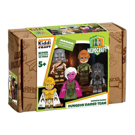 Dungeon Raider Hero Pack