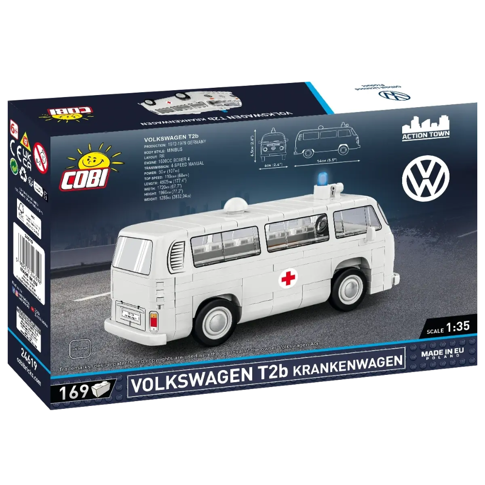 COBI – Volkswagen T2b Krankenwagen