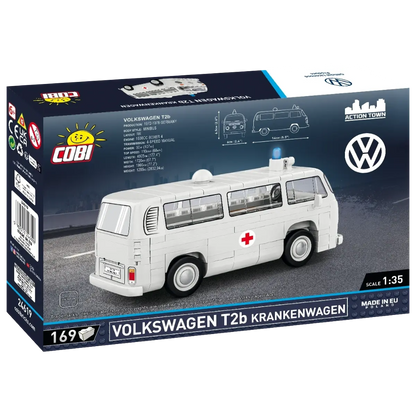 COBI – Volkswagen T2b Krankenwagen