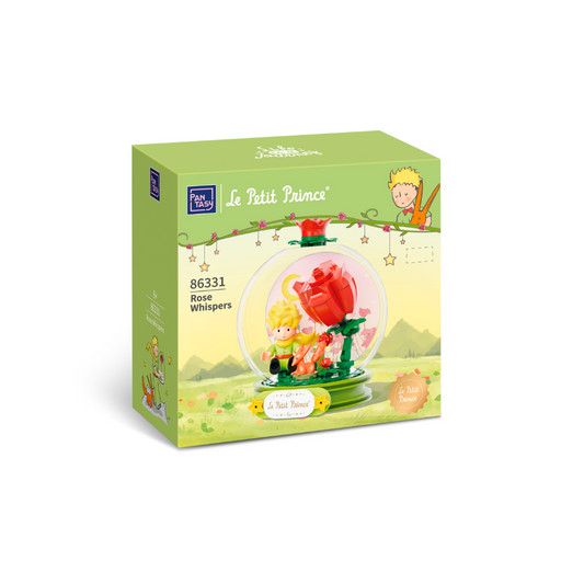 Le Petit Prince™ Crystal Ball Rose Whispers