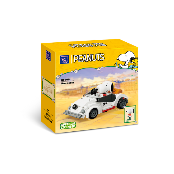 Pantasy 86908 – Snoopy Roadster – Comic flair on four wheels