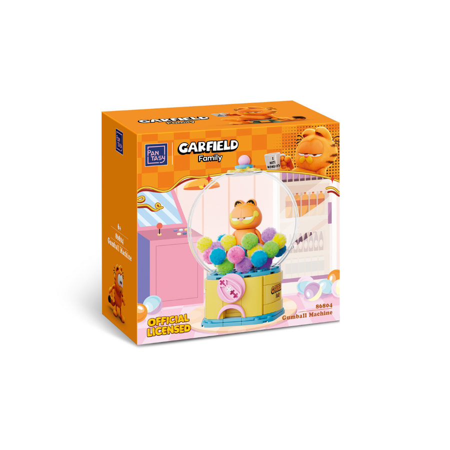 Garfield: Kaugummi-Automat