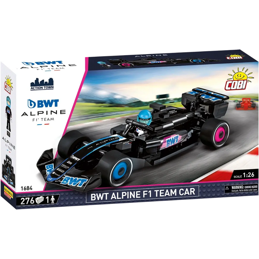 BWT Alpine™ F1™ Team Car