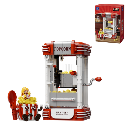 Retro Popcorn-Maschine