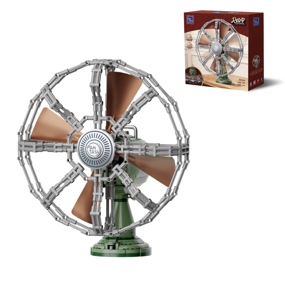 Retro-Tischventilator