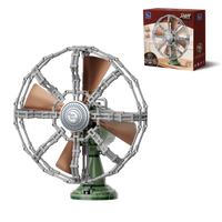 Retro-Tischventilator