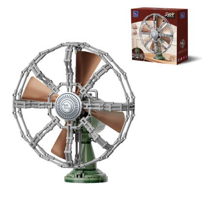 Retro-Tischventilator