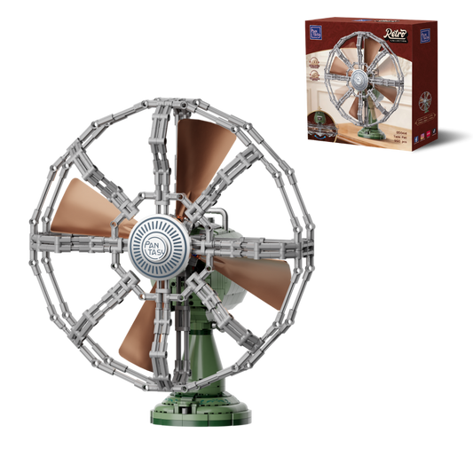 Retro-Tischventilator