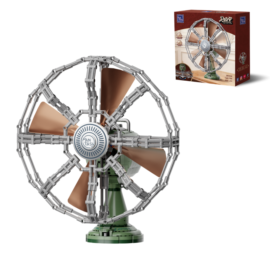 Retro-Tischventilator
