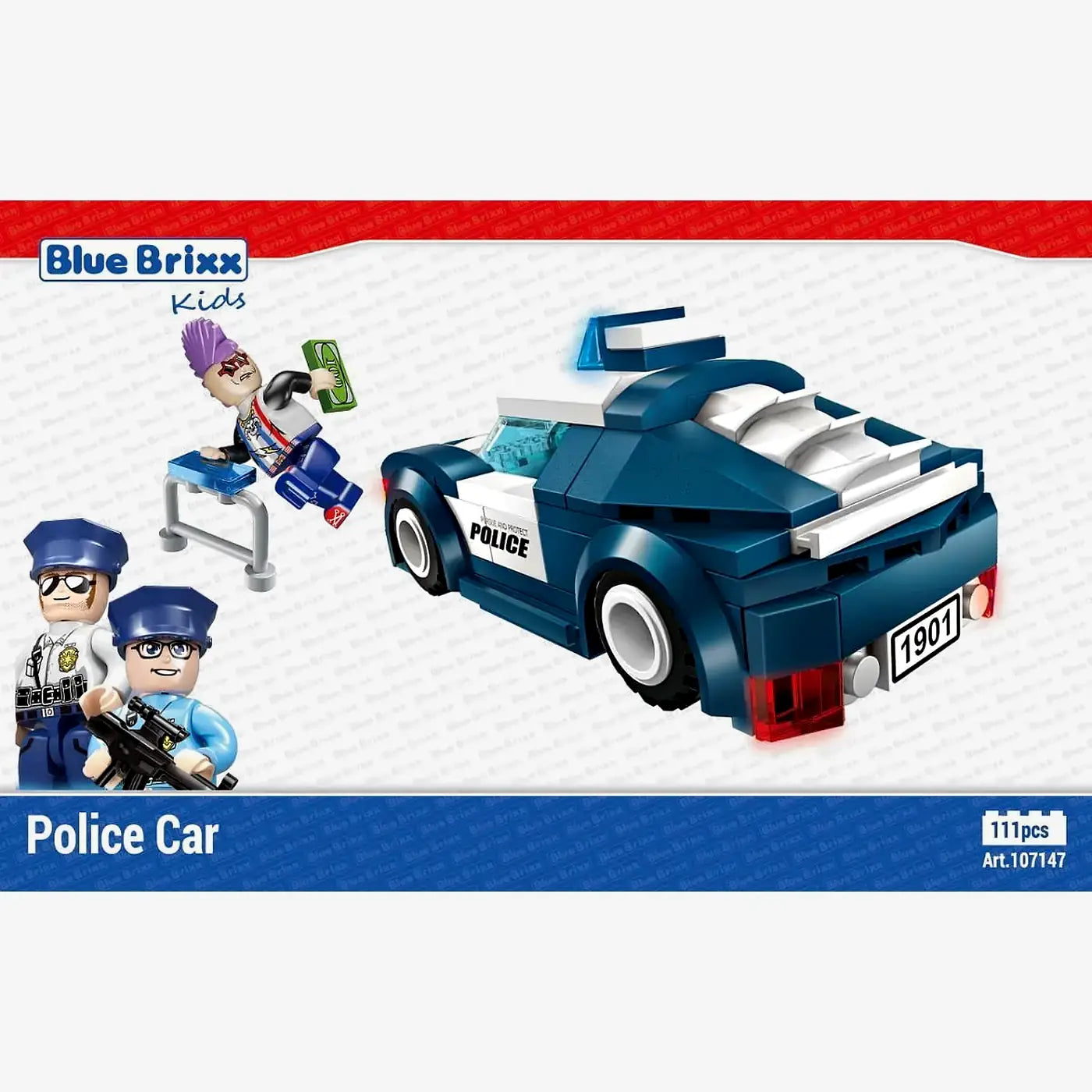 Stadtpolizei: Streifenwagen