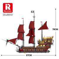 Rache der Piraten – Piratenschiff