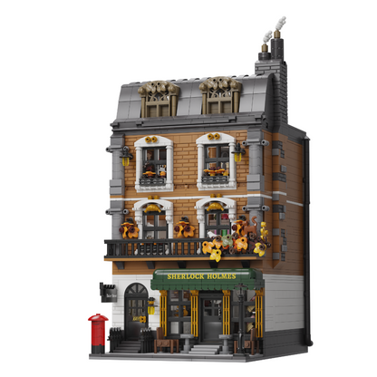 Sherlock Holmes™ Baker Street 221B Apartment