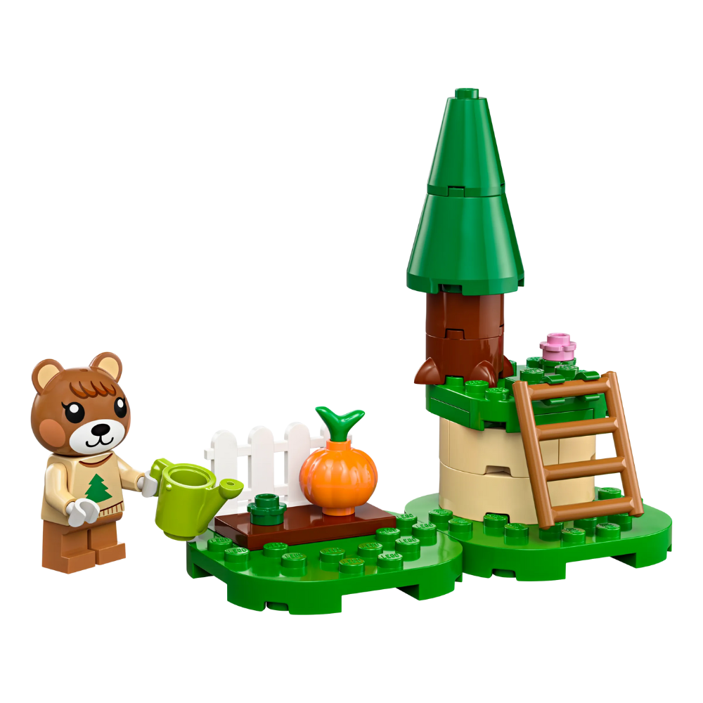 LEGO Animal Crossing™ - Monas Kürbisgärtchen