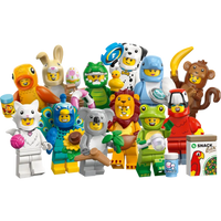 Minifiguren Serie 28 - Tierkostüm-Parade  (Kompletter Satz)