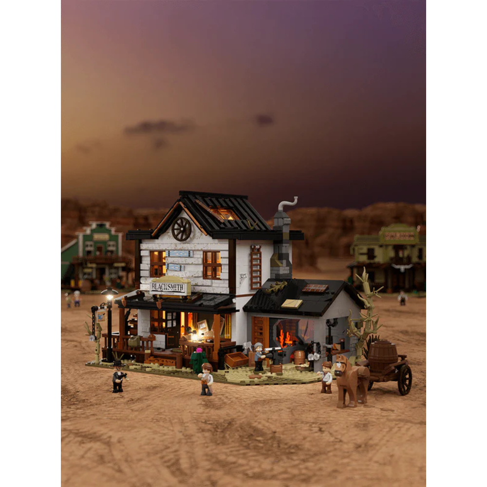 Old West Blacksmith