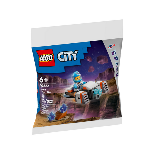 LEGO City  – Weltraum Hoverbike