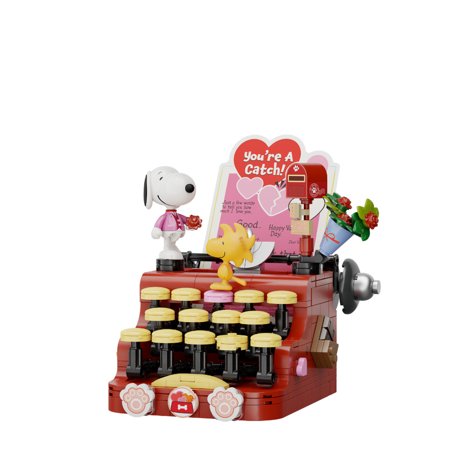 Snoopy-Schreibmaschine