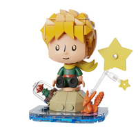 Der kleine Prinz: Mini-Prinz mit Fuchs