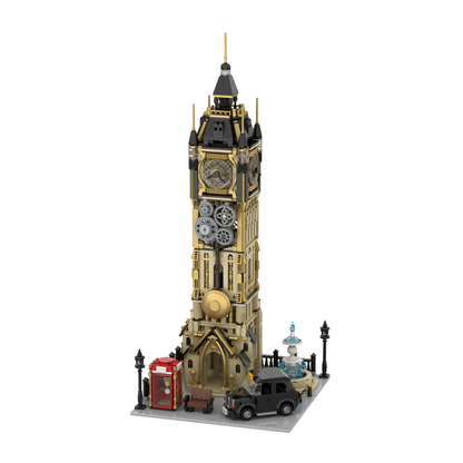 Steampunk Clock Tower Park