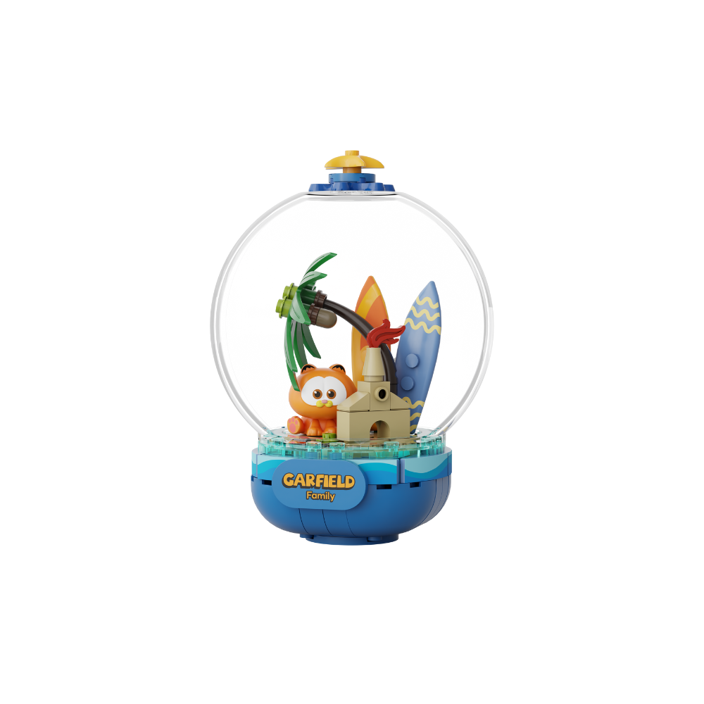 Garfield™ Crystal Ball Series Chill Island