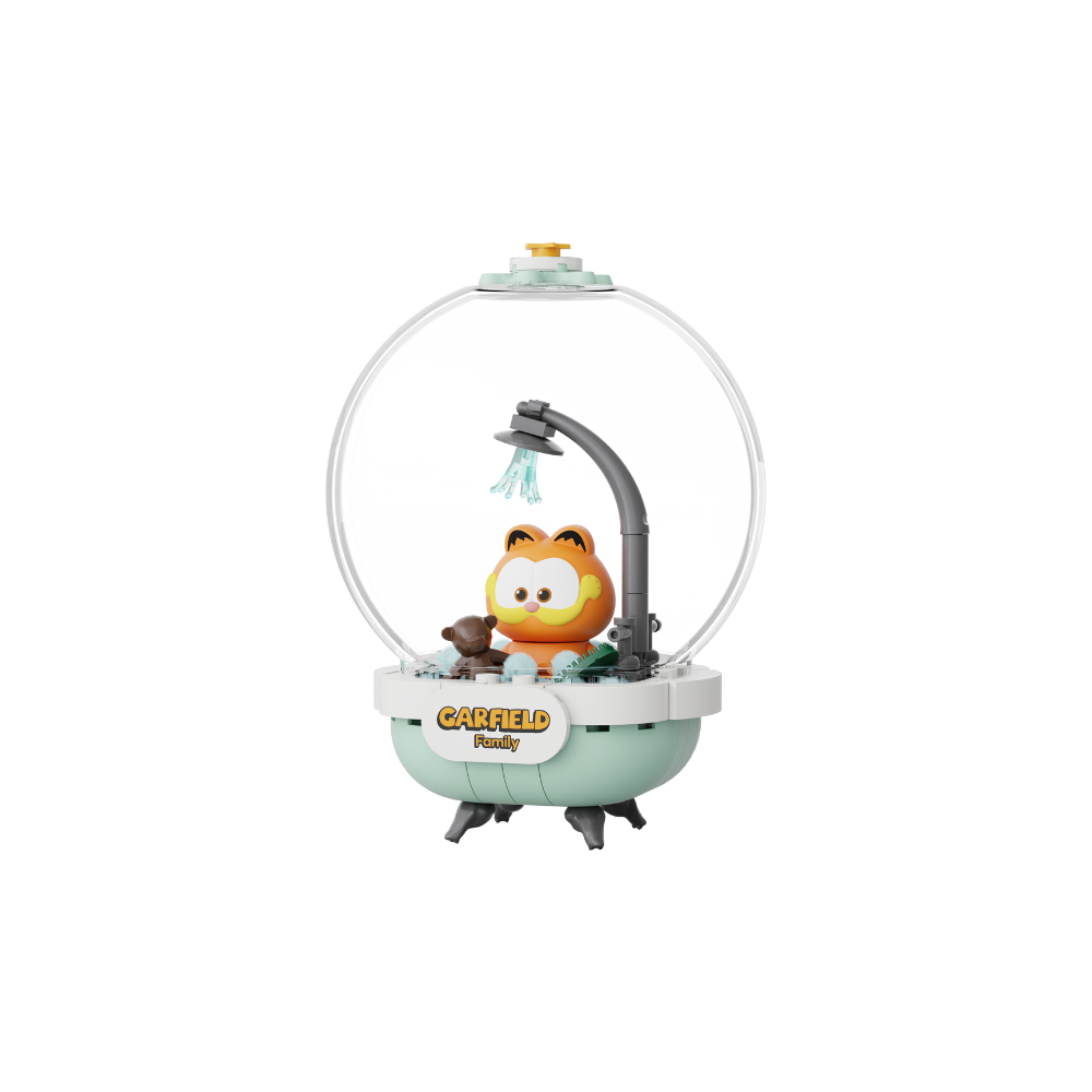 Garfield™ Crystal Ball Series Cozy Bath