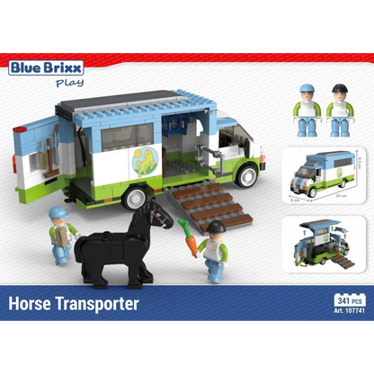 Pferdetransporter