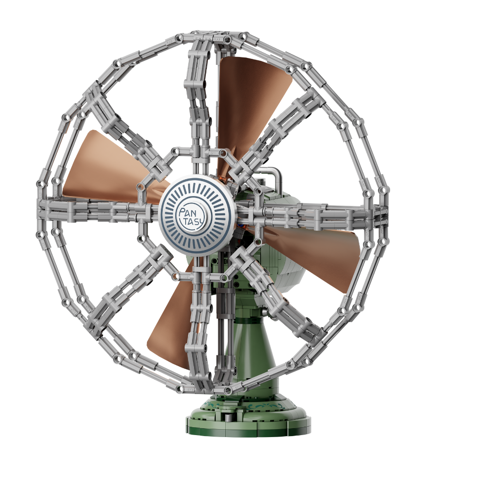 Retro-Tischventilator