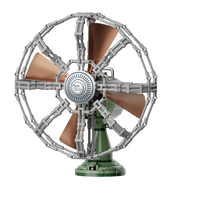 Retro-Tischventilator