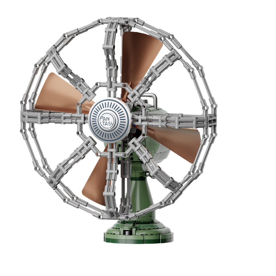 Retro-Tischventilator