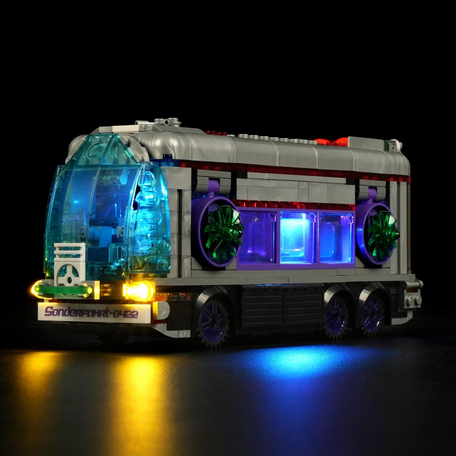 Cyberpunk - Zukunftsbus