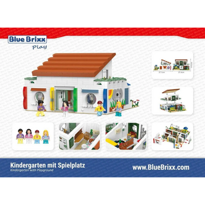 Kindergarten mit Spielplatz