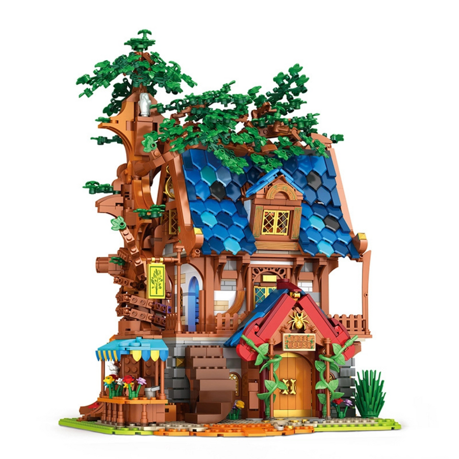 Medieval tree house