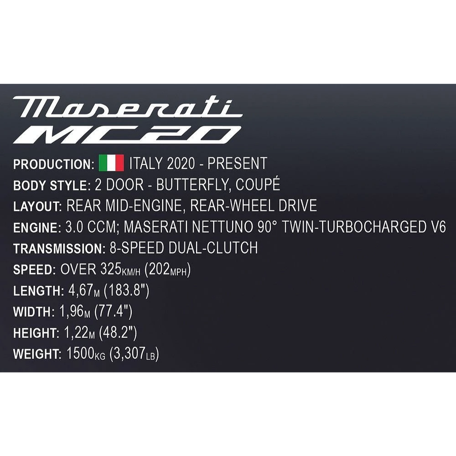 Maserati MC20