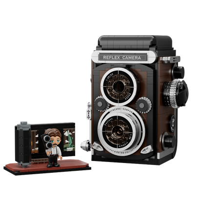 Zweiäugige Spiegelreflexkamera