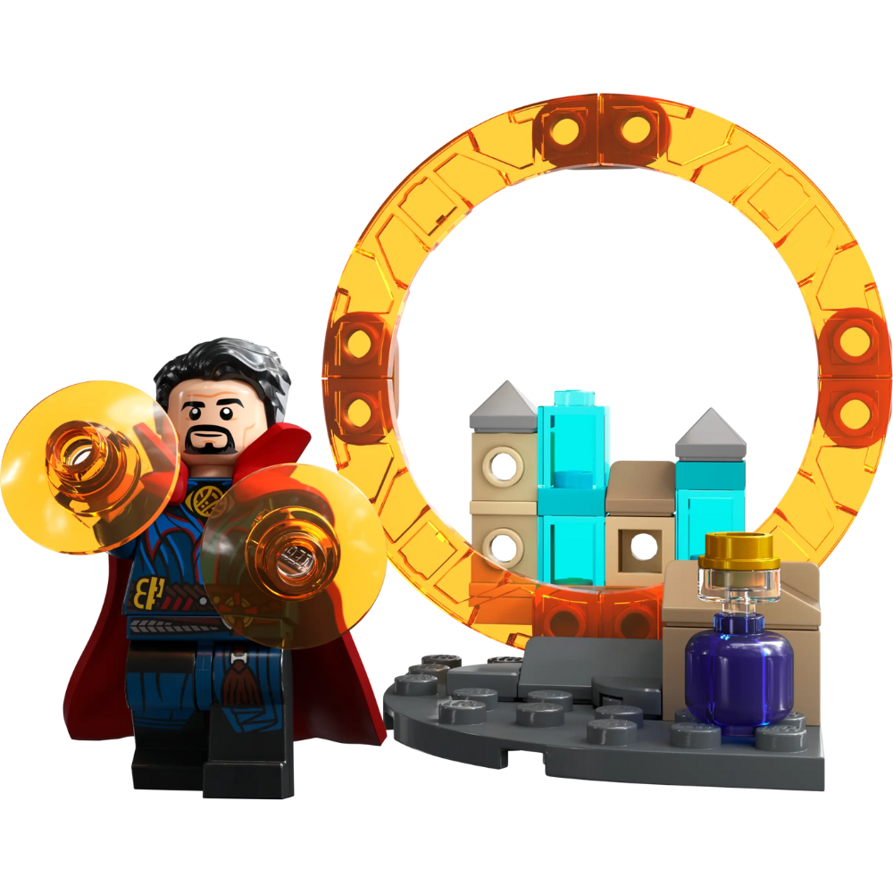 LEGO® Marvel - Doctor Stranges interdimensionales Portal