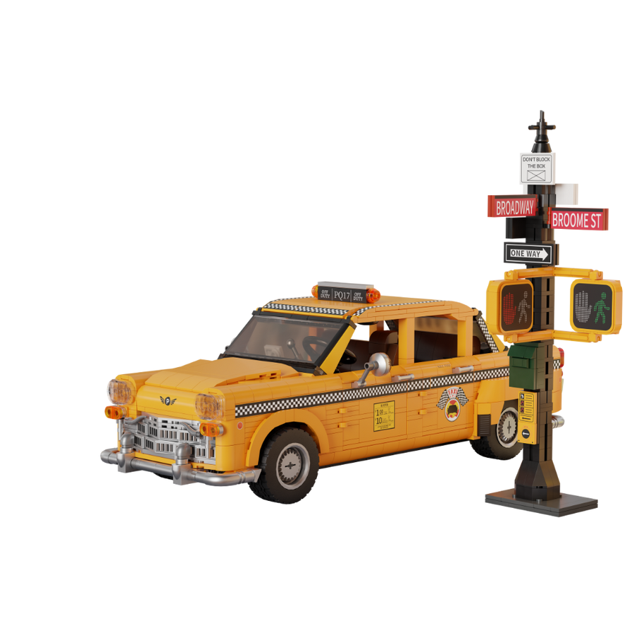 New Yorker Kult-Taxi