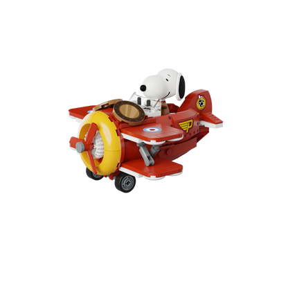 Snoopys Doppeldecker-Abenteuer