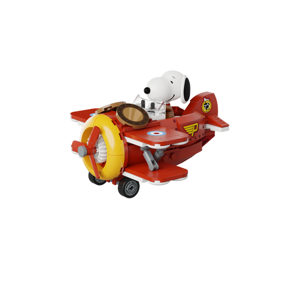 Snoopy-Doppeldecker