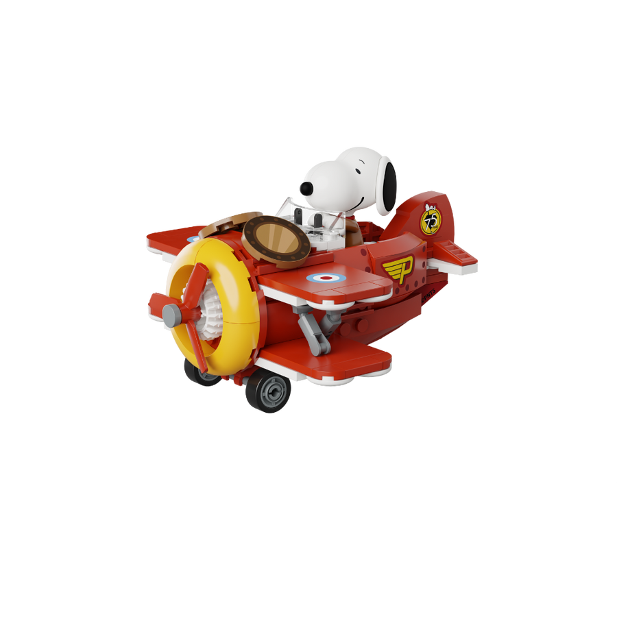 Snoopy-Doppeldecker