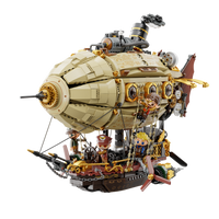 Steampunk-Luftschiff