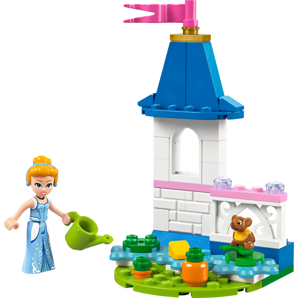 Cinderella's Mini Garden Castle