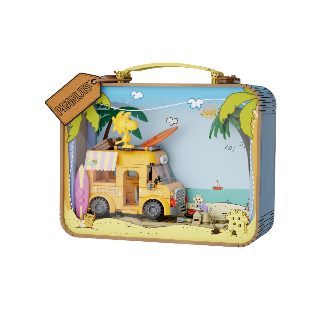 Snoopy's Suitcase
